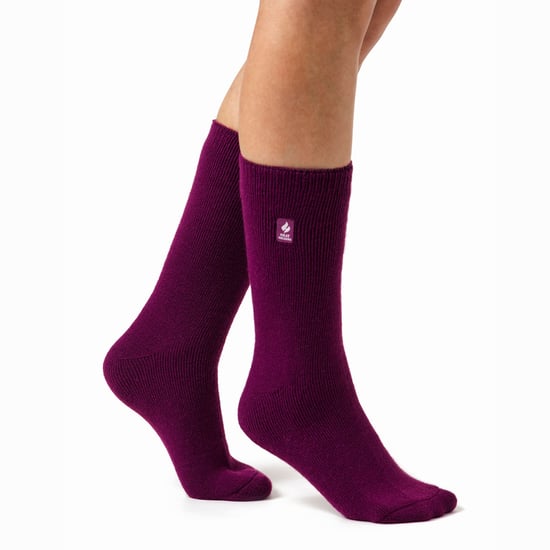 Heat Holders Lite 3 Paar Multipack Damen-Thermosocken für den Winter | Dünne und warme Socken für Anzugsocken Deep Fuchsia - Image 4