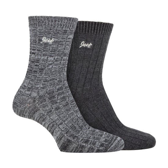 2er-Pack Damen Hochleistungs-Polyester-Stiefelsocken | Laufsocken - Image 1