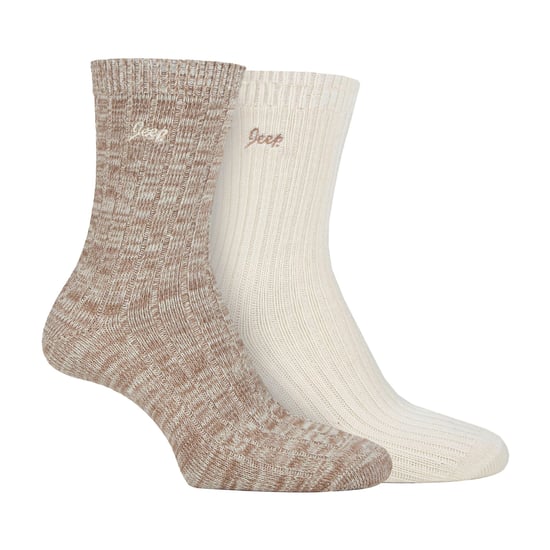2er-Pack Damen Hochleistungs-Polyester-Stiefelsocken | Laufsocken - Image 1