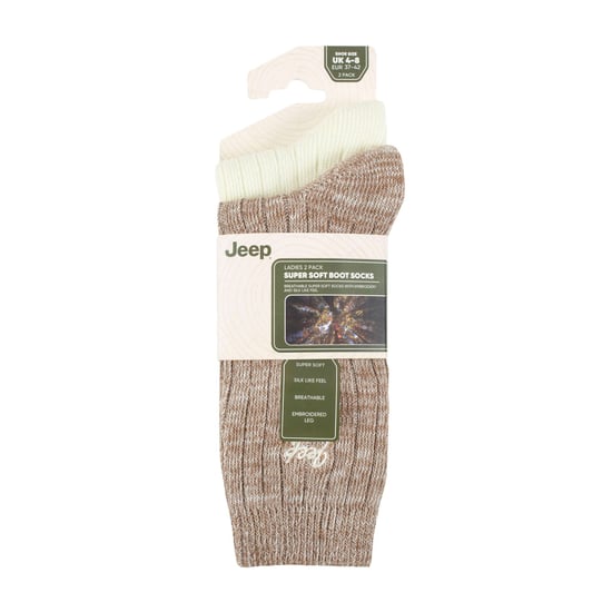 2er-Pack Damen Hochleistungs-Polyester-Stiefelsocken | Laufsocken - Image 2