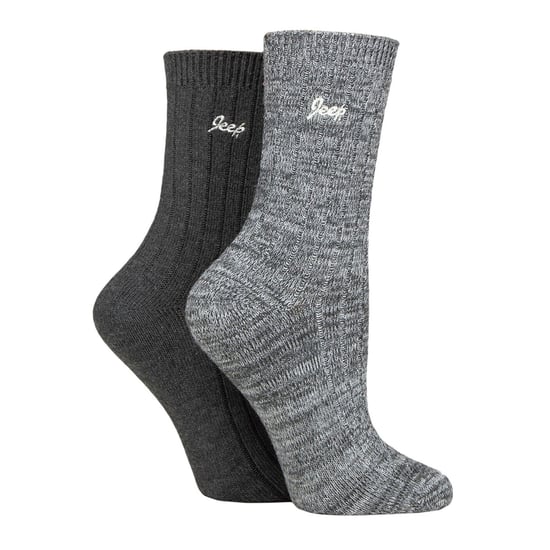 2er-Pack Damen Hochleistungs-Polyester-Stiefelsocken | Laufsocken - Image 3