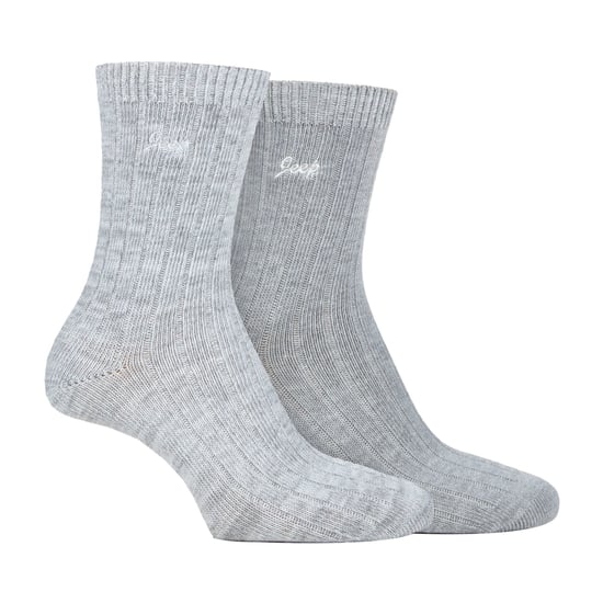 2er-Pack Damen Hochleistungs-Polyester-Stiefelsocken | Laufsocken - Image 1
