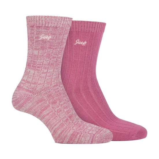 2er-Pack Damen Hochleistungs-Polyester-Stützsocken | Laufsocken - Image 1