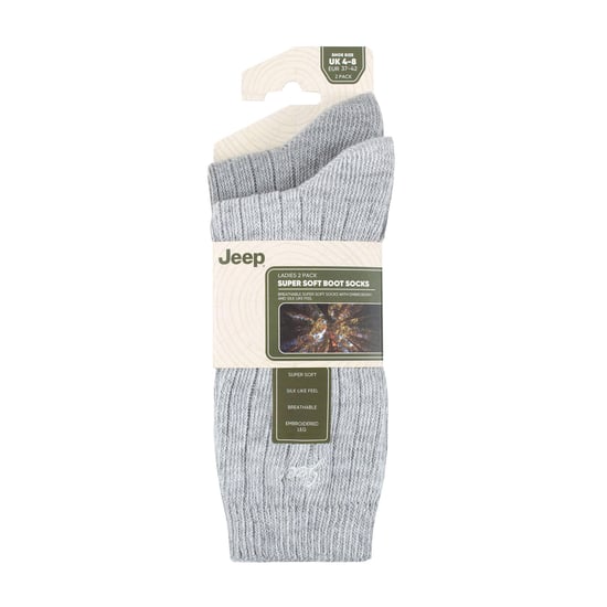 2er-Pack Damen Hochleistungs-Polyester-Stiefelsocken | Laufsocken - Image 2