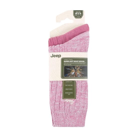 2er-Pack Damen Hochleistungs-Polyester-Stützsocken | Laufsocken - Image 2