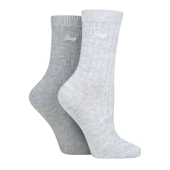 2er-Pack Damen Hochleistungs-Polyester-Stiefelsocken | Laufsocken - Image 3