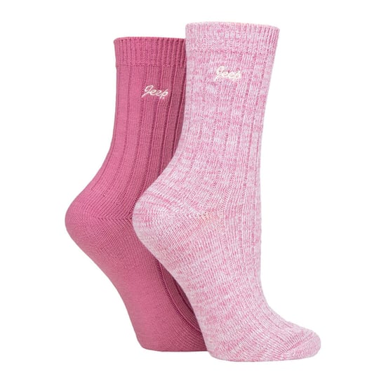2er-Pack Damen Hochleistungs-Polyester-Stützsocken | Laufsocken - Image 3