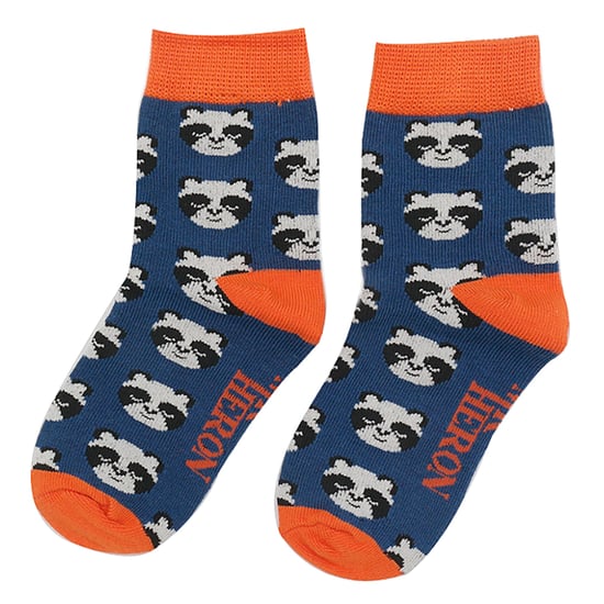 Mr Heron - 2 Paar Socken aus Bambus mit Tiermuster - Panda - Image 3
