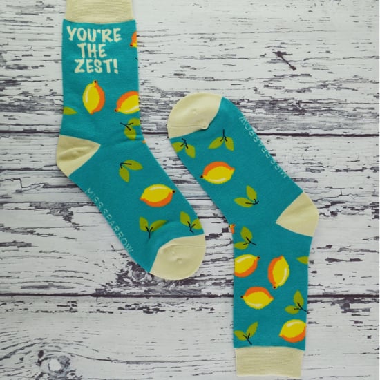 Frauen Neuheit lustige Frucht Socken | Miss Sparrow | Funky Wassermelone Avocado Zitronen Design Bambus Socken - Wassermelone (Pink) - Image 4