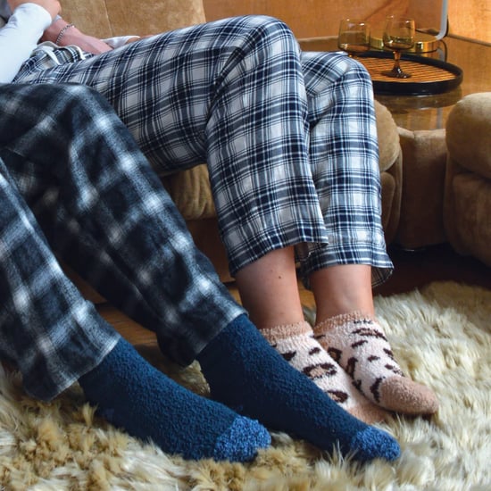 8 Paar flauschige Damen-Söckchen | Neuartige Socken mit Animal-Print, Grau/Beige - Image 5