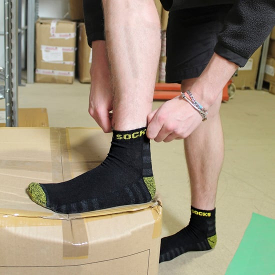 15 Paar Multipack Herren-Knöchelsocken | Low Cut Short Work Socks - 15 Paare - Image 3