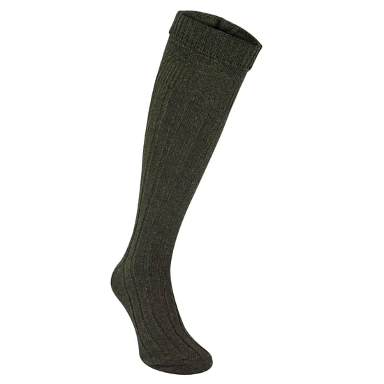 Herren Wolle Kilt Socken | Warm Knee High Socken | Atmungsaktiv Outdoor lange Stiefel Socken für Männer - Khaki - Image 4
