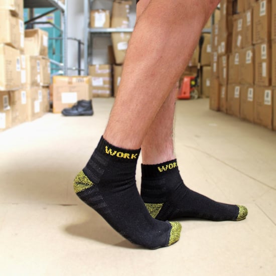 15 Paar Multipack Herren-Knöchelsocken | Low Cut Short Work Socks - 15 Paare - Image 5