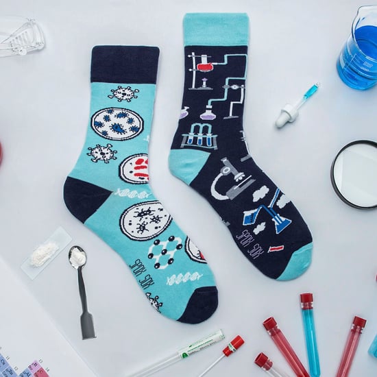 SPOX SOX Herren & Damen Mismatched Neuheit Odd Socken Labor - Image 3