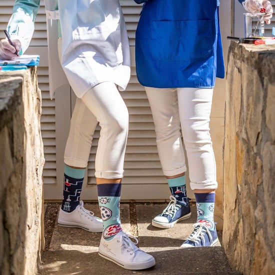 SPOX SOX Herren & Damen Mismatched Neuheit Odd Socken Labor - Image 4