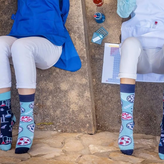 SPOX SOX Herren & Damen Mismatched Neuheit Odd Socken Labor - Image 5