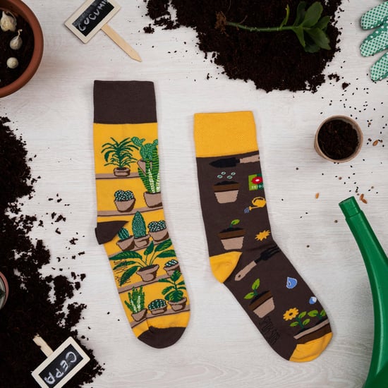 SPOX SOX Herren & Damen Mismatched Neuheit Odd Socken Gartenarbeit - Image 3