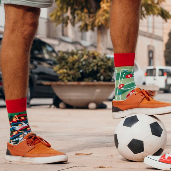 SPOX SOX Herren & Damen Mismatched Neuheit Odd Socken Fußball - Image 4