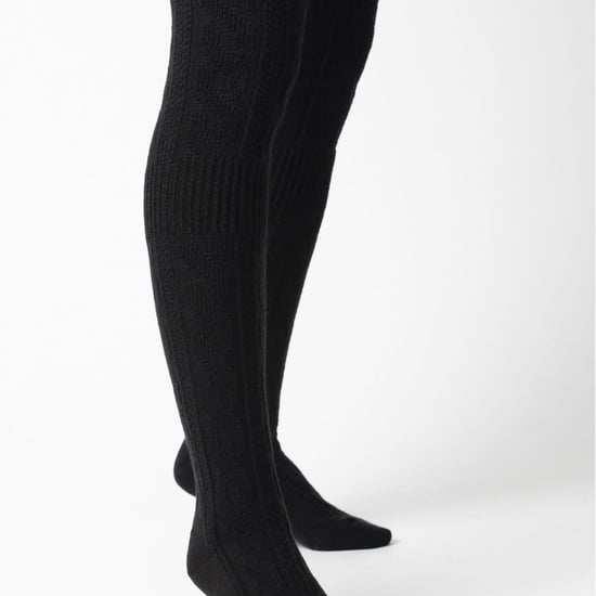 3 Paar Overknee-Wollsocken für Damen | Steven | Damen Extra lange Wollsocken Schwarz - Image 3