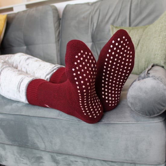 1 Paket Kinder Innen-Thermo-Socken mit Grip - Image 5