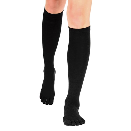 TOETOE - Herren- und Damen-Essentials Kniestrümpfe mit Feuchtigkeitsableitung - Schwarz - Image 3