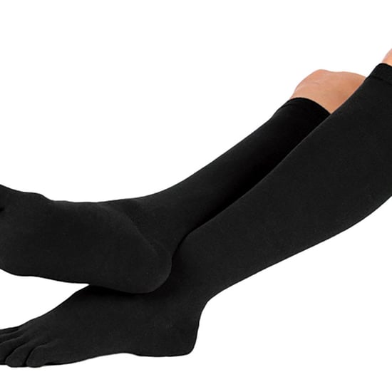 TOETOE - Herren- und Damen-Essentials Kniestrümpfe mit Feuchtigkeitsableitung - Schwarz - Image 5
