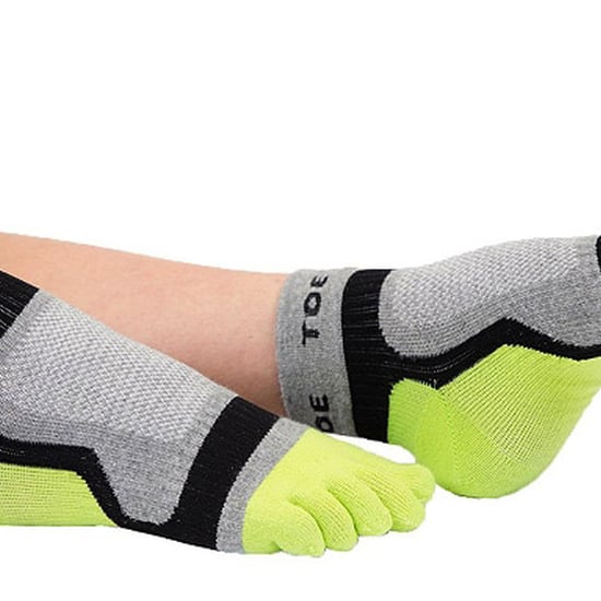 TOETOE - Herren- und Damen atmungsaktive Sport leichte Laufsocken mit niedrigem Schnitt - Grün - Image 5