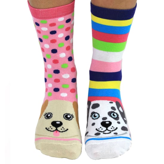 UNITED ODD SOCKS - 6 Pack Damen Welpe Hund Neuheit Baumwolle ungerade Socken in Geschenk-Box - Paws - Image 4