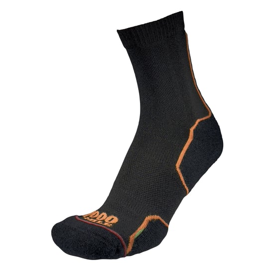 1000 Mile - Herren Trail Repreve Einlagige Atmungsaktive Lauf-Sportsocken - Schwarz / Neon - Image 5