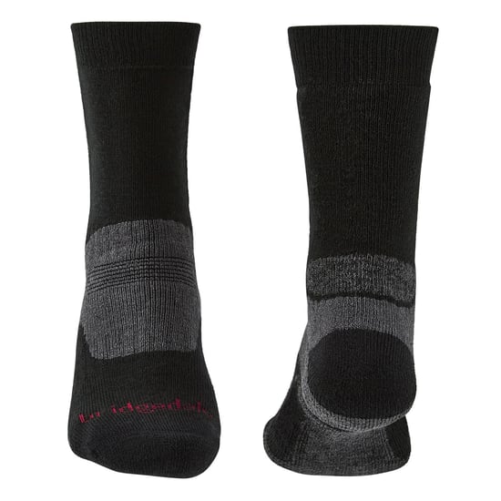 Bridgedale - Herren Wandern Midweight Merinowolle Socken - schwarz - Image 5