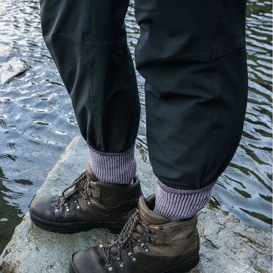 Bridgedale - Damen Wandern Midweight Merinowolle Socken - Violett - Image 5