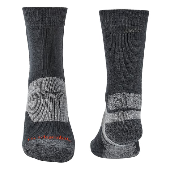 Bridgedale - Herren Wandern Midweight Merinowolle Socken - Gunmetal - Image 5