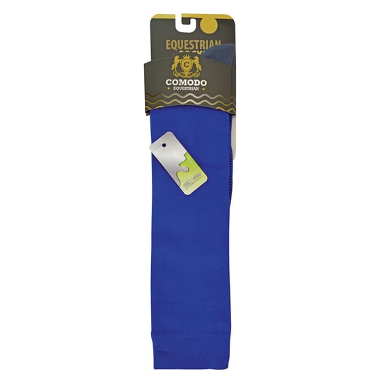 Bambus-Reitersocken | COMODO | Langstiefel-Reitsocken | Kniestrümpfe aus Bambus - Royal - Image 2