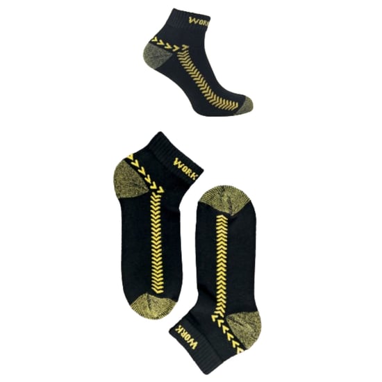 6 Paar Herren Baumwolle Anti Schweiß Low Cut Arbeitssocken für Stahl Toe Stiefel - Image 3
