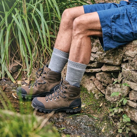 Herren Anti-Blasen WollwanderSocken mit doppelter Schicht und gepolsterter Sohle - Image 4
