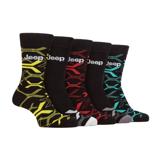 Atmungsaktive Herren-Bambus-Socken: 5er-Pack Freizeit- und Anzugsocken - Image 1