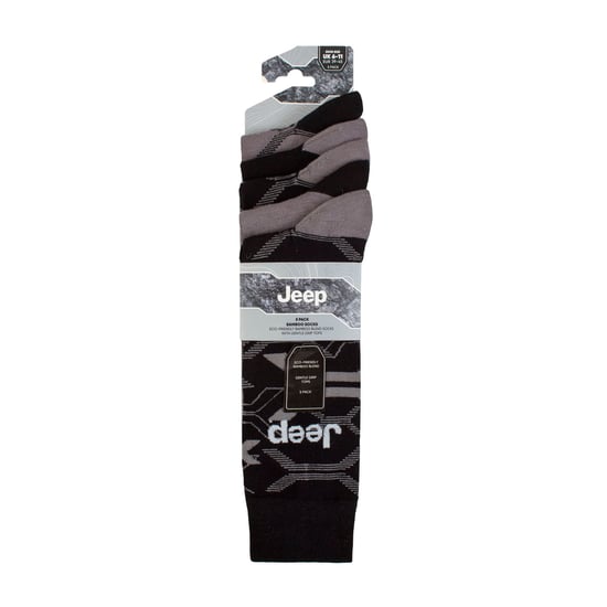 Atmungsaktive Herren-Bambussocken: 5er-Pack Alltags- und Dress-Socken - Image 2