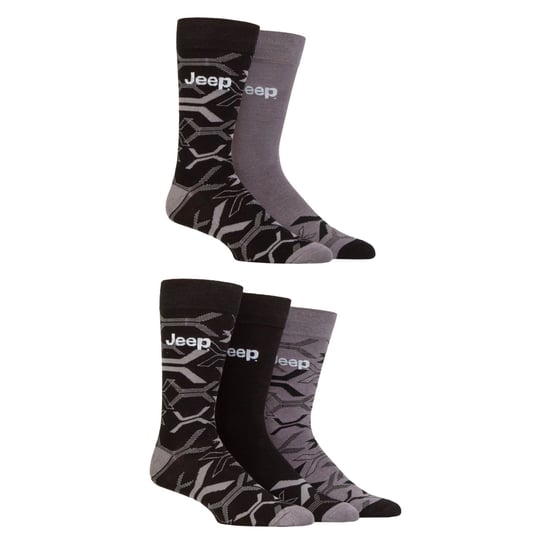 Atmungsaktive Herren-Bambussocken: 5er-Pack Alltags- und Dress-Socken - Image 3