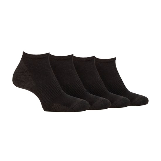 Herren Atmungsaktive Gepolsterte Niedrigschnitt Sportsocken - 4er Pack - Image 1