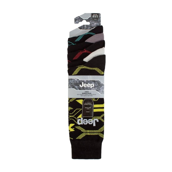 Atmungsaktive Herren-Bambus-Socken: 5er-Pack Freizeit- und Anzugsocken - Image 2