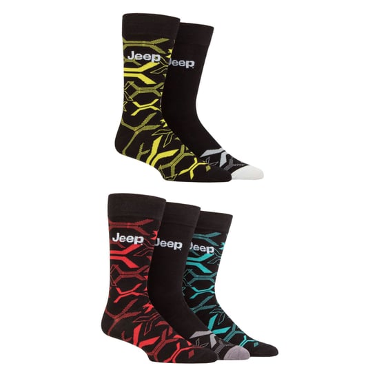 Atmungsaktive Herren-Bambus-Socken: 5er-Pack Freizeit- und Anzugsocken - Image 3
