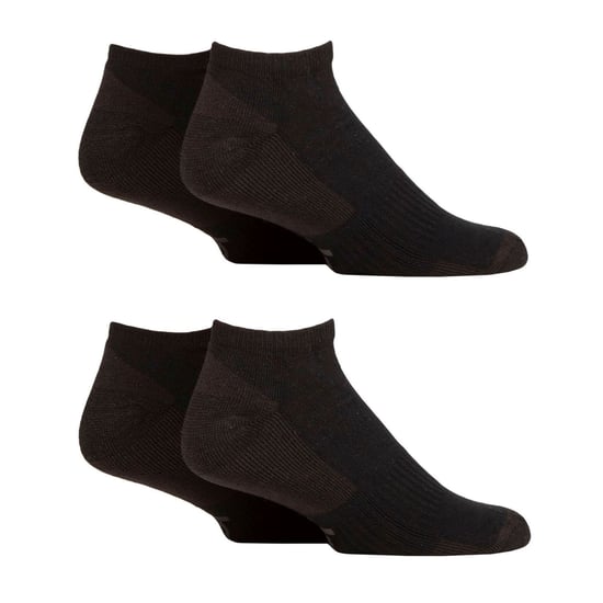Herren Atmungsaktive Gepolsterte Niedrigschnitt Sportsocken - 4er Pack - Image 3