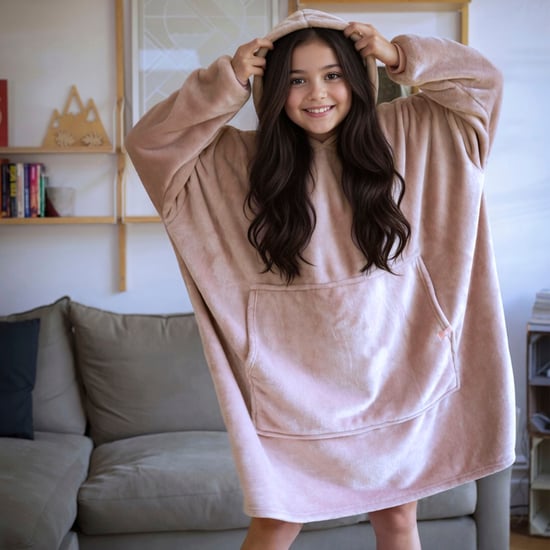 Kinder Warm Weicher Mega Hoodie für den Winter - Image 3
