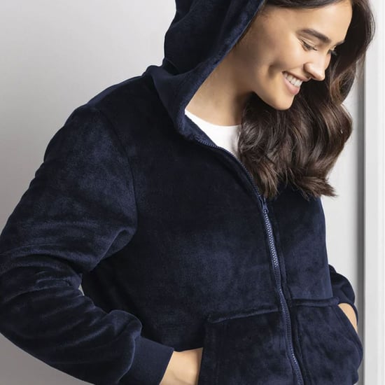 Wärmehalter - Ladies Soul Warming Soft Fleece Lounge Hoodie - Navy - Image 3