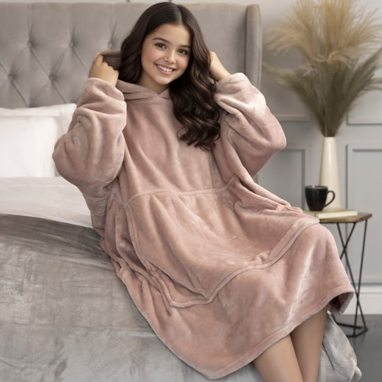 Kinder Warm Weicher Mega Hoodie für den Winter - Image 4