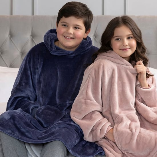 Kinder Warm Weicher Mega Hoodie für den Winter - Image 5