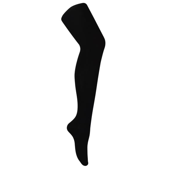 3 Paar Damen-Bambus-Strumpfhosen | Sock Snob | Weiche einfarbige blickdichte Strumpfhosen | Warme schwarze Strumpfhosen - Schwarz - Image 3