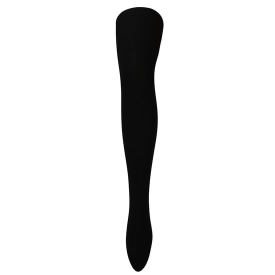 3 Paar Damen-Bambus-Strumpfhosen | Sock Snob | Weiche einfarbige blickdichte Strumpfhosen | Warme schwarze Strumpfhosen - Schwarz - Image 4