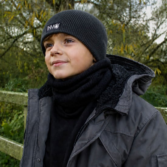 Kinder Strickmütze Wintermütze mit weichem Fleece - Image 5