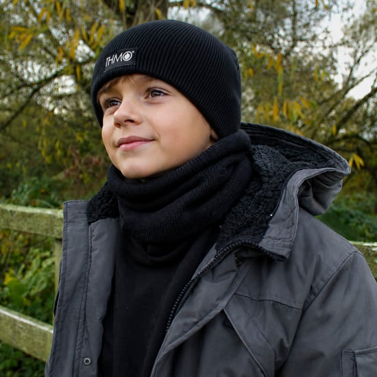 Kinder Strickmütze Wintermütze mit weichem Fleece - Image 5